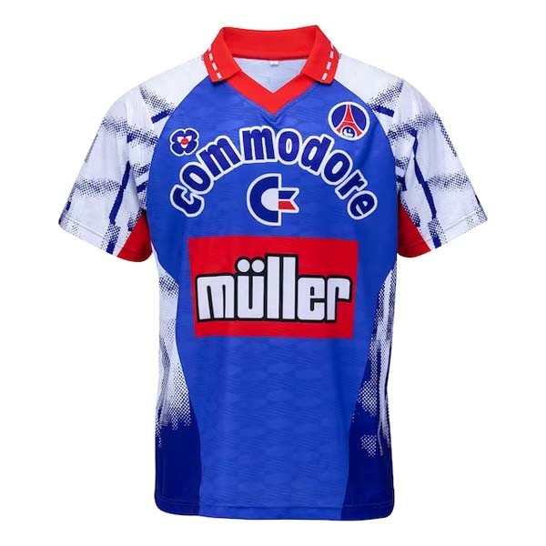 Tailandia Camiseta Paris Saint Germain 2nd Retro 1992 1993